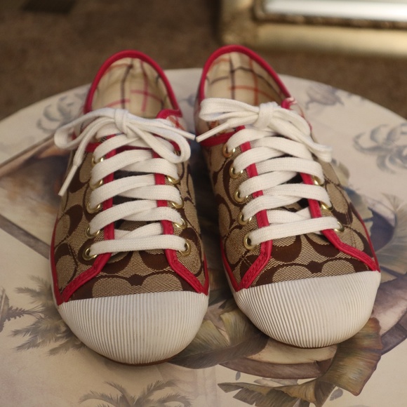 coach zorra sneakers